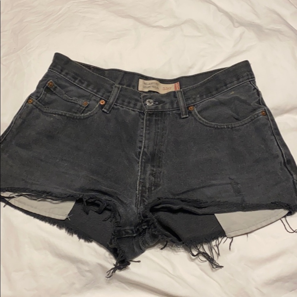 Levi shorts 550 style